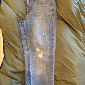 7 For All Mankind Light Blue Denim Jeans